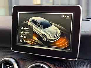 Used 2015 Mercedes-Benz a Class Sport (premium Plus) Red - Interior and Exterior details 14
