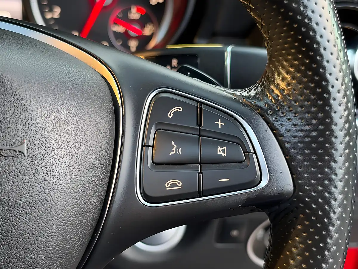 Used 2015 Mercedes-Benz a Class Sport (premium Plus) Red - Interior and Exterior details 17