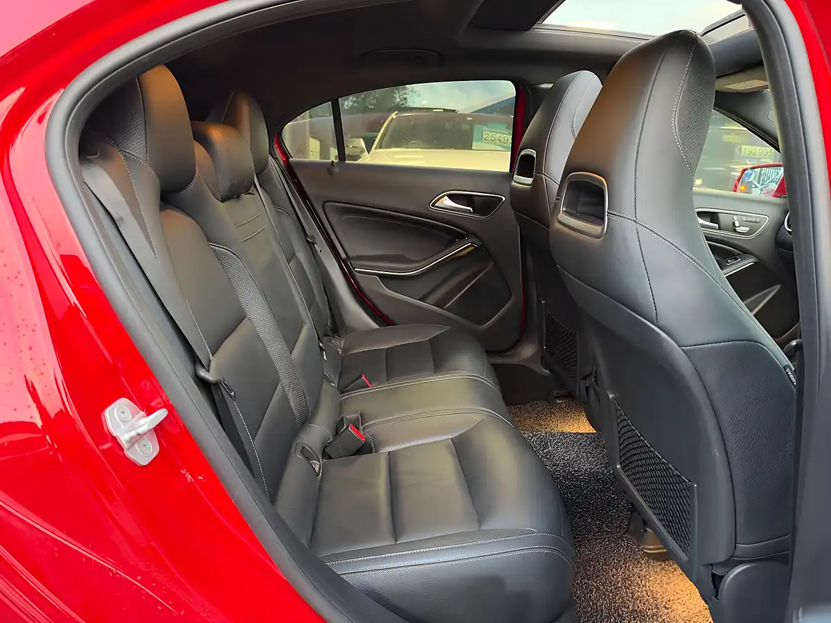 Used 2015 Mercedes-Benz a Class Sport (premium Plus) Red - Interior and Exterior details 18