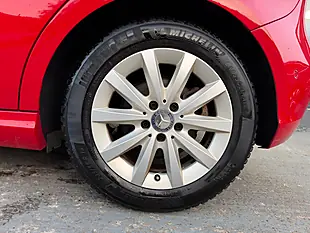 Used 2015 Mercedes-Benz a Class Sport (premium Plus) Red - Interior and Exterior details 19
