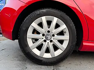 Used 2015 Mercedes-Benz a Class Sport (premium Plus) Red - Interior and Exterior details 20
