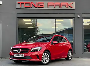Used 2015 Mercedes-Benz a Class Sport (premium Plus) Red - Interior and Exterior details 3
