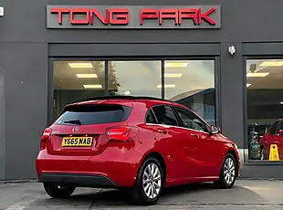 Used 2015 Mercedes-Benz a Class Sport (premium Plus) Red - Interior and Exterior details 4
