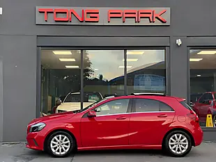 Used 2015 Mercedes-Benz a Class Sport (premium Plus) Red - Interior and Exterior details 7