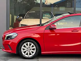 Used 2015 Mercedes-Benz a Class Sport (premium Plus) Red - Interior and Exterior details 8