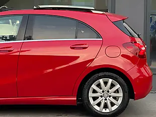 Used 2015 Mercedes-Benz a Class Sport (premium Plus) Red - Interior and Exterior details 9