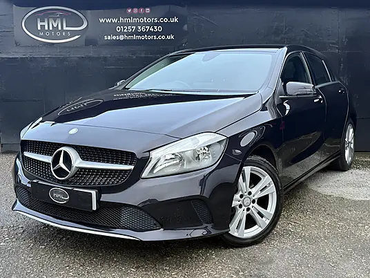2015 Mercedes-Benz A Class A180d Sport