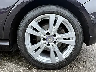 Used 2015 Mercedes-Benz a Class Sport Purple - Interior and Exterior details 10