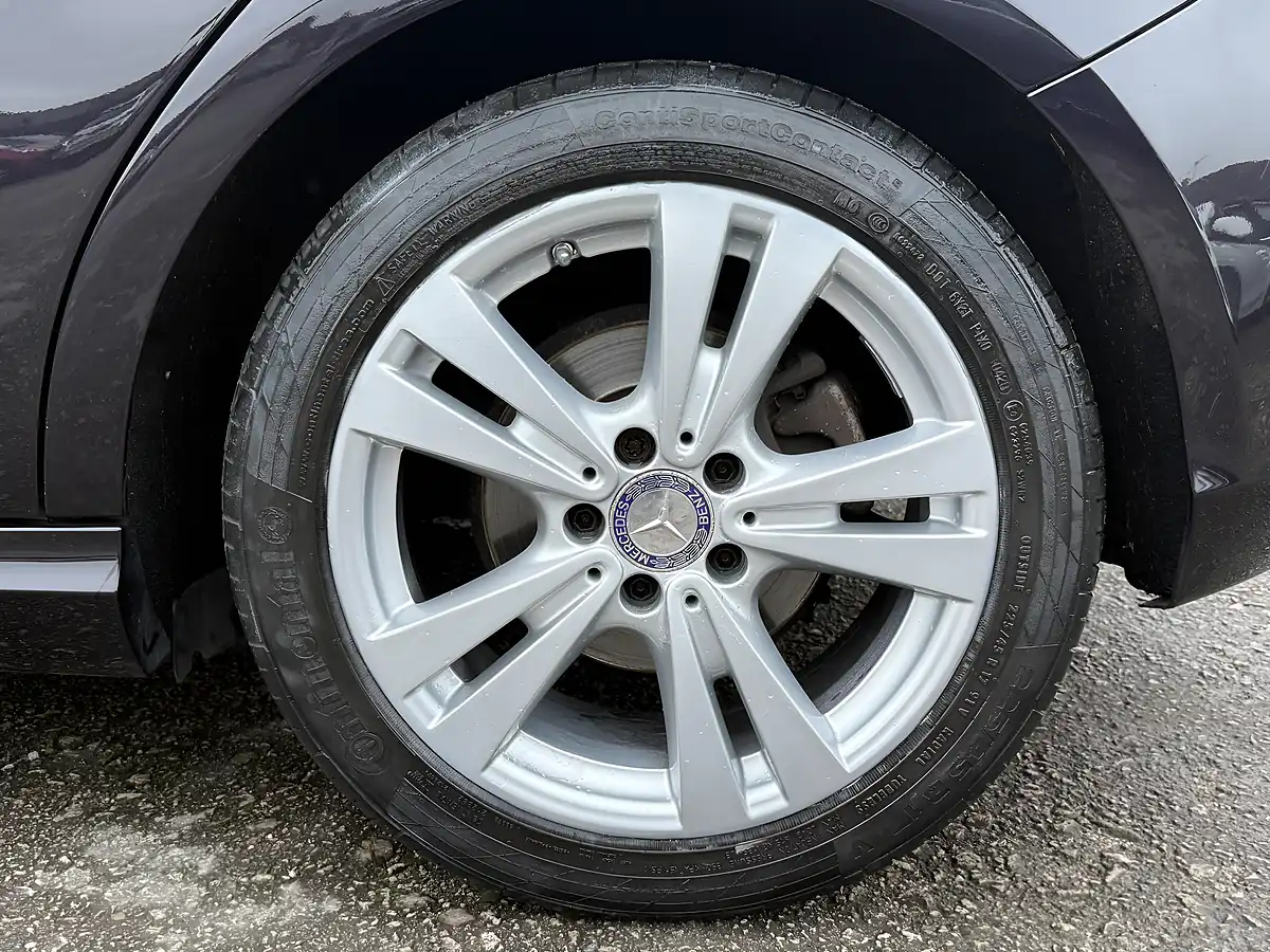 Used 2015 Mercedes-Benz a Class Sport Purple - Interior and Exterior details 10