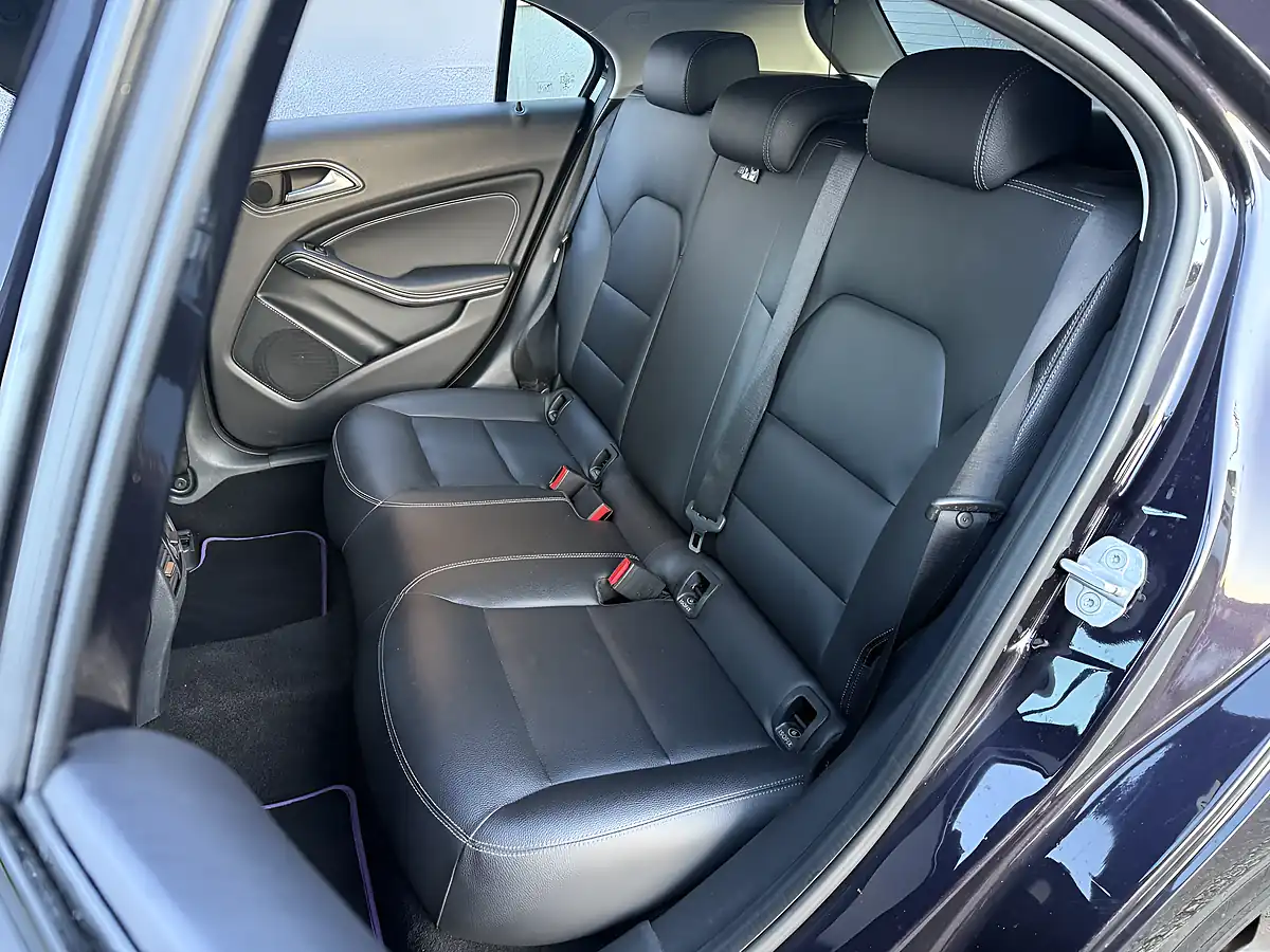 Used 2015 Mercedes-Benz a Class Sport Purple - Interior and Exterior details 12