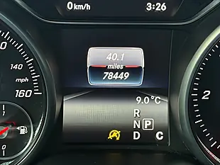 Used 2015 Mercedes-Benz a Class Sport Purple - Interior and Exterior details 17