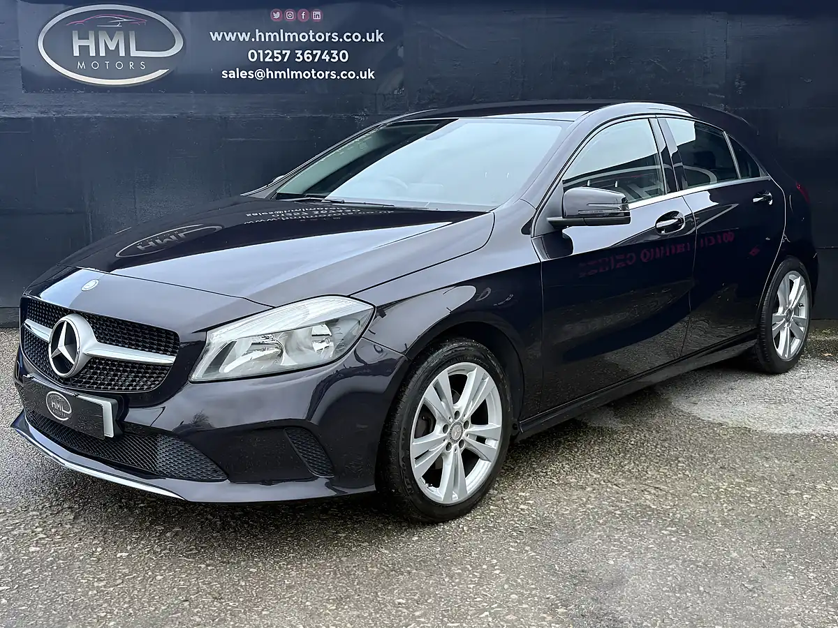 Used 2015 Mercedes-Benz a Class Sport Purple - Interior and Exterior details 2