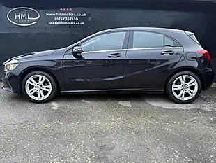 Used 2015 Mercedes-Benz a Class Sport Purple - Interior and Exterior details 3