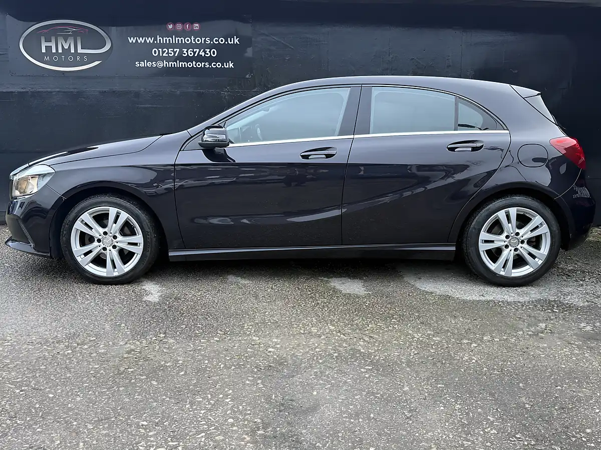 Used 2015 Mercedes-Benz a Class Sport Purple - Interior and Exterior details 3
