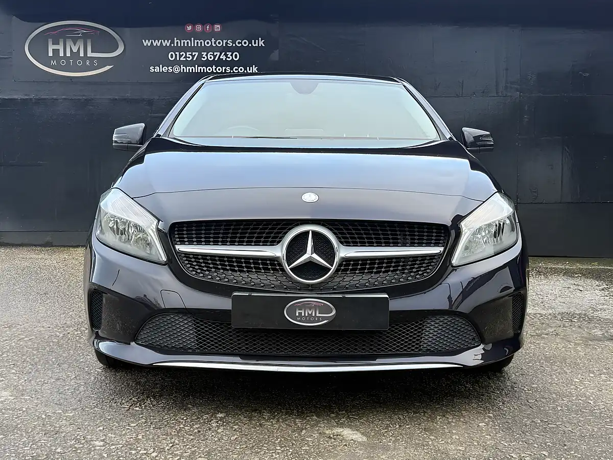 Used 2015 Mercedes-Benz a Class Sport Purple - Interior and Exterior details 5