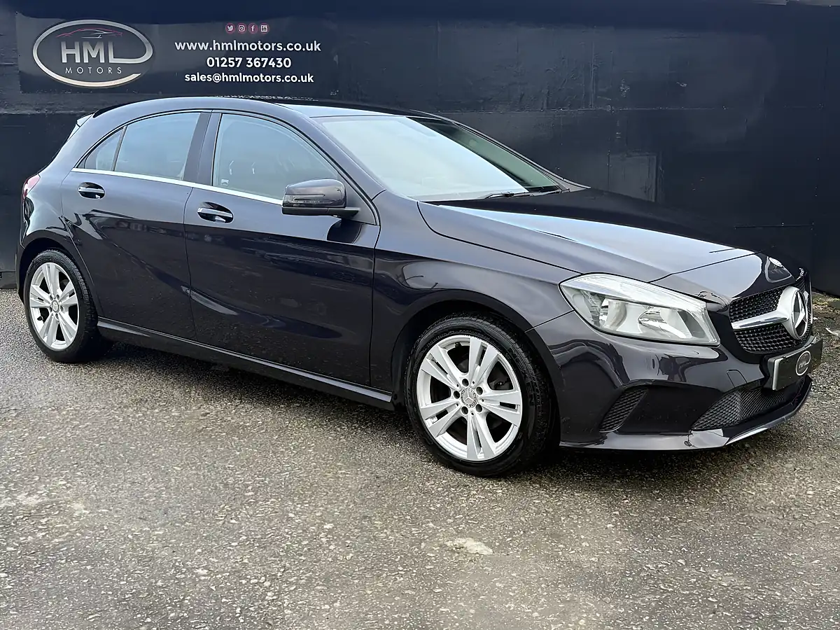 Used 2015 Mercedes-Benz a Class Sport Purple - Interior and Exterior details 6