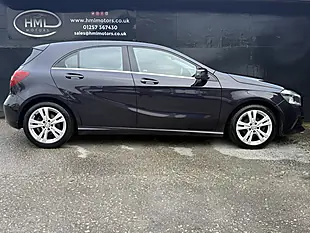 Used 2015 Mercedes-Benz a Class Sport Purple - Interior and Exterior details 7