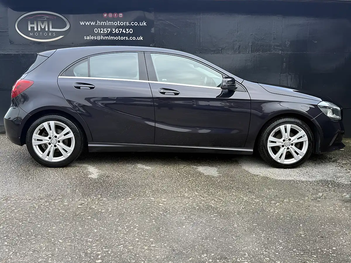 Used 2015 Mercedes-Benz a Class Sport Purple - Interior and Exterior details 7