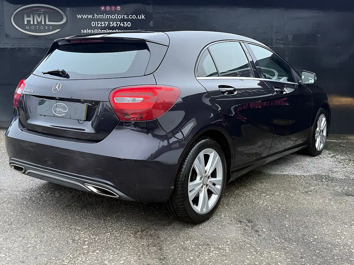 Used 2015 Mercedes-Benz a Class Sport Purple - Interior and Exterior details 8