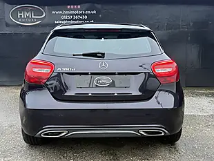Used 2015 Mercedes-Benz a Class Sport Purple - Interior and Exterior details 9