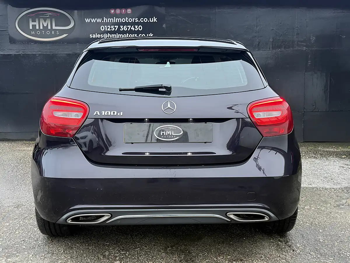 Used 2015 Mercedes-Benz a Class Sport Purple - Interior and Exterior details 9