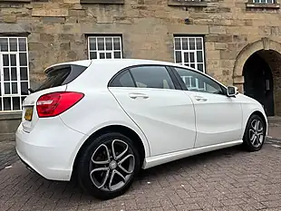 Used 2015 Mercedes-Benz a Class Sport White - Interior and Exterior details 15