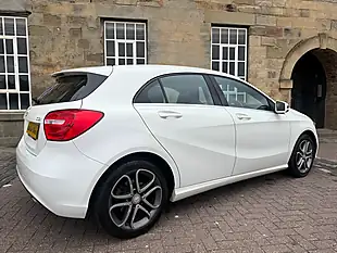 Used 2015 Mercedes-Benz a Class Sport White - Interior and Exterior details 16