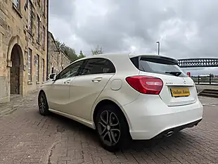 Used 2015 Mercedes-Benz a Class Sport White - Interior and Exterior details 17