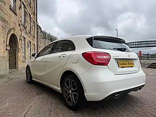 Used 2015 Mercedes-Benz a Class Sport White - Interior and Exterior details 18