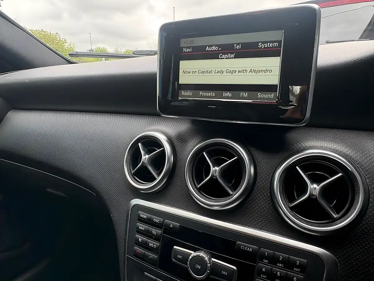 Used 2015 Mercedes-Benz a Class Sport White - Interior and Exterior details 20