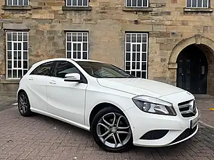 Used 2015 Mercedes-Benz a Class Sport White - Interior and Exterior details 3