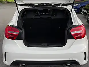 Used 2015 Mercedes-Benz a Class Sport White - Interior and Exterior details 10