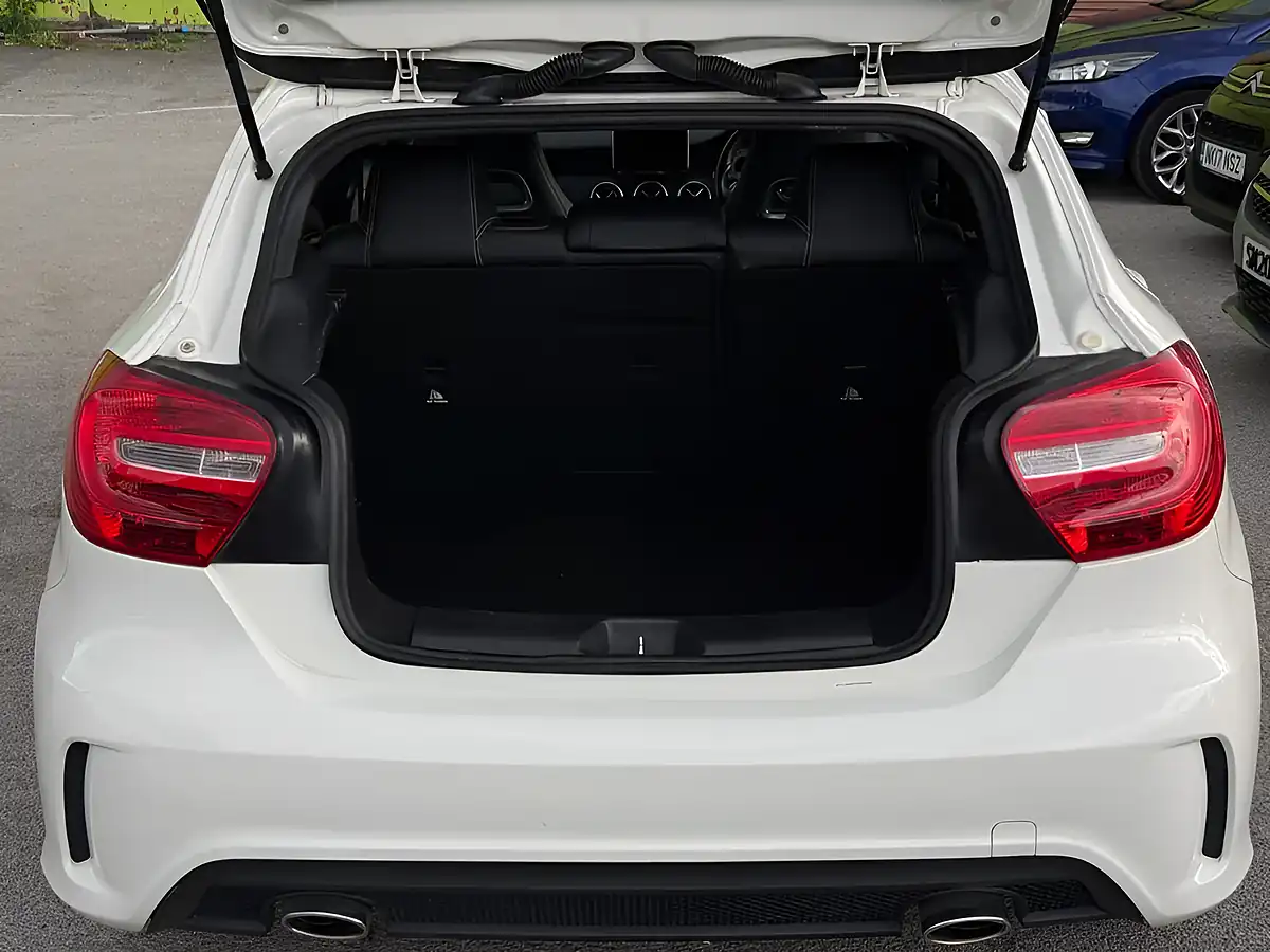 Used 2015 Mercedes-Benz a Class Sport White - Interior and Exterior details 10