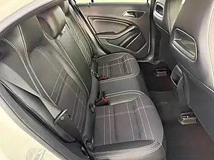 Used 2015 Mercedes-Benz a Class Sport White - Interior and Exterior details 11