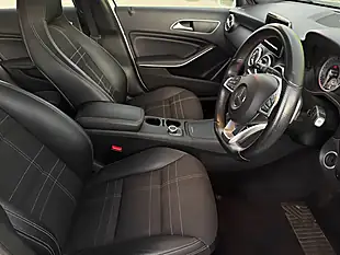 Used 2015 Mercedes-Benz a Class Sport White - Interior and Exterior details 14