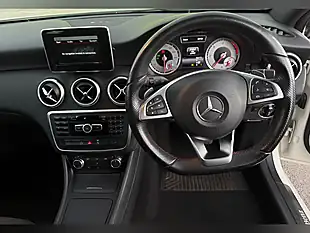Used 2015 Mercedes-Benz a Class Sport White - Interior and Exterior details 15