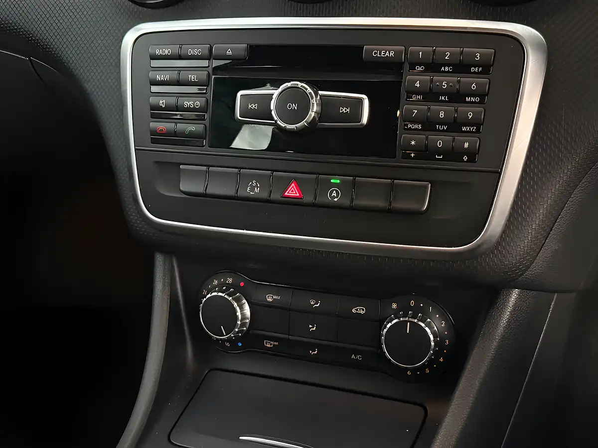 Used 2015 Mercedes-Benz a Class Sport White - Interior and Exterior details 20