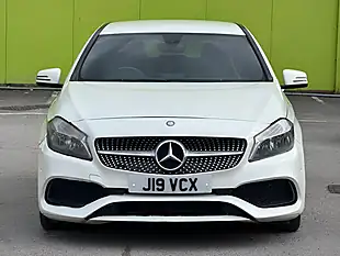 Used 2015 Mercedes-Benz a Class Sport White - Interior and Exterior details 3