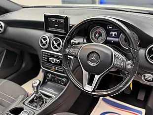Used 2015 Mercedes-Benz a Class Sport White - Interior and Exterior details 13