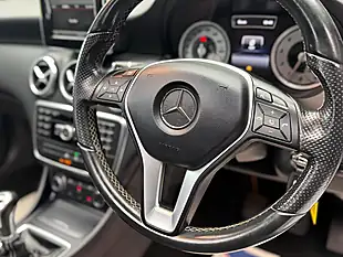 Used 2015 Mercedes-Benz a Class Sport White - Interior and Exterior details 14