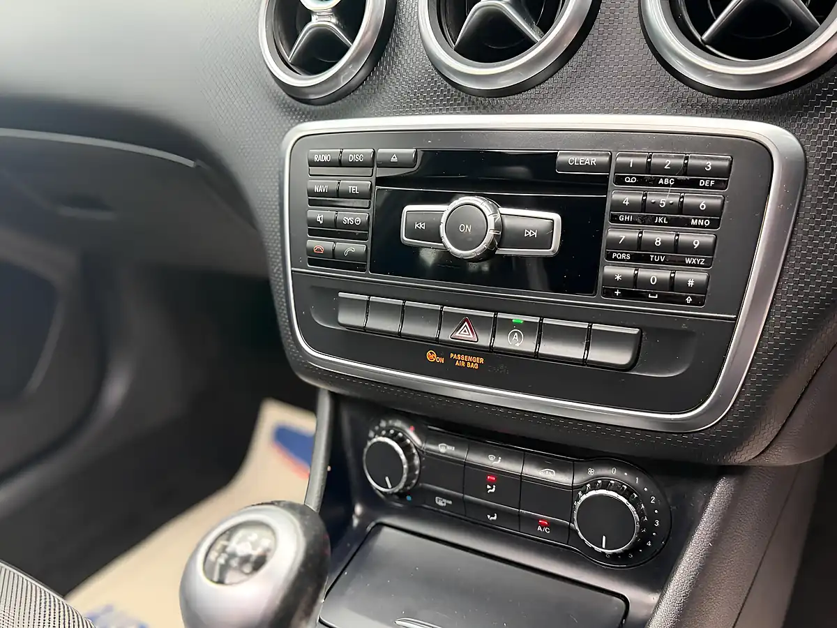 Used 2015 Mercedes-Benz a Class Sport White - Interior and Exterior details 18