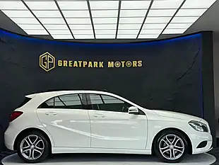 Used 2015 Mercedes-Benz a Class Sport White - Interior and Exterior details 4