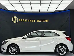Used 2015 Mercedes-Benz a Class Sport White - Interior and Exterior details 8