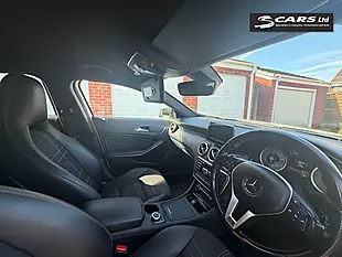 Used 2015 Mercedes-Benz a-Class Sport White - Interior and Exterior details 10