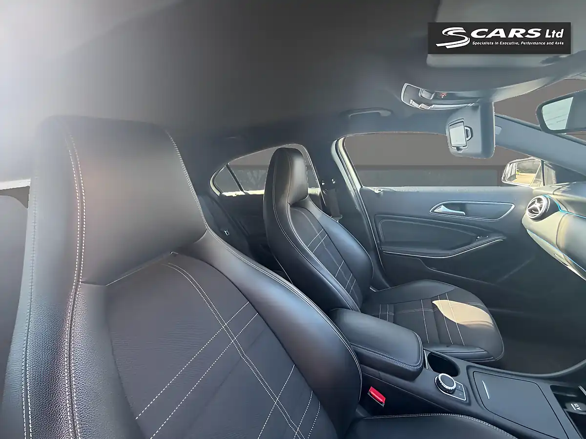 Used 2015 Mercedes-Benz a-Class Sport White - Interior and Exterior details 11