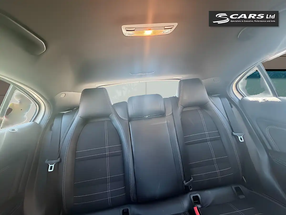 Used 2015 Mercedes-Benz a-Class Sport White - Interior and Exterior details 12