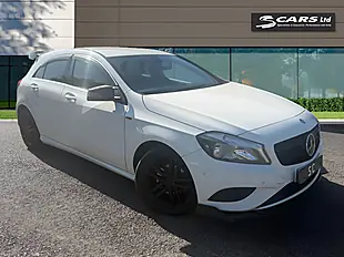 Used 2015 Mercedes-Benz a-Class Sport White - Interior and Exterior details 13