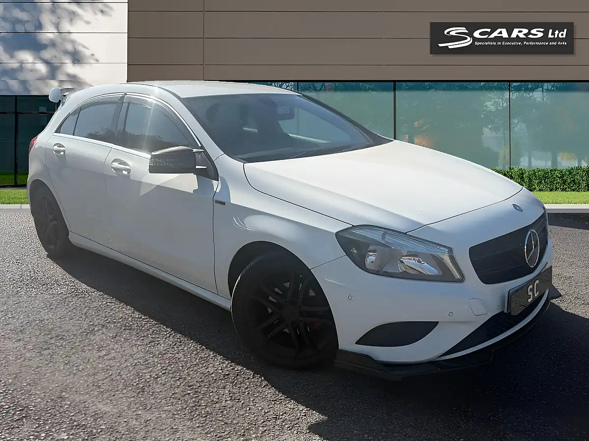 Used 2015 Mercedes-Benz a-Class Sport White - Interior and Exterior details 13