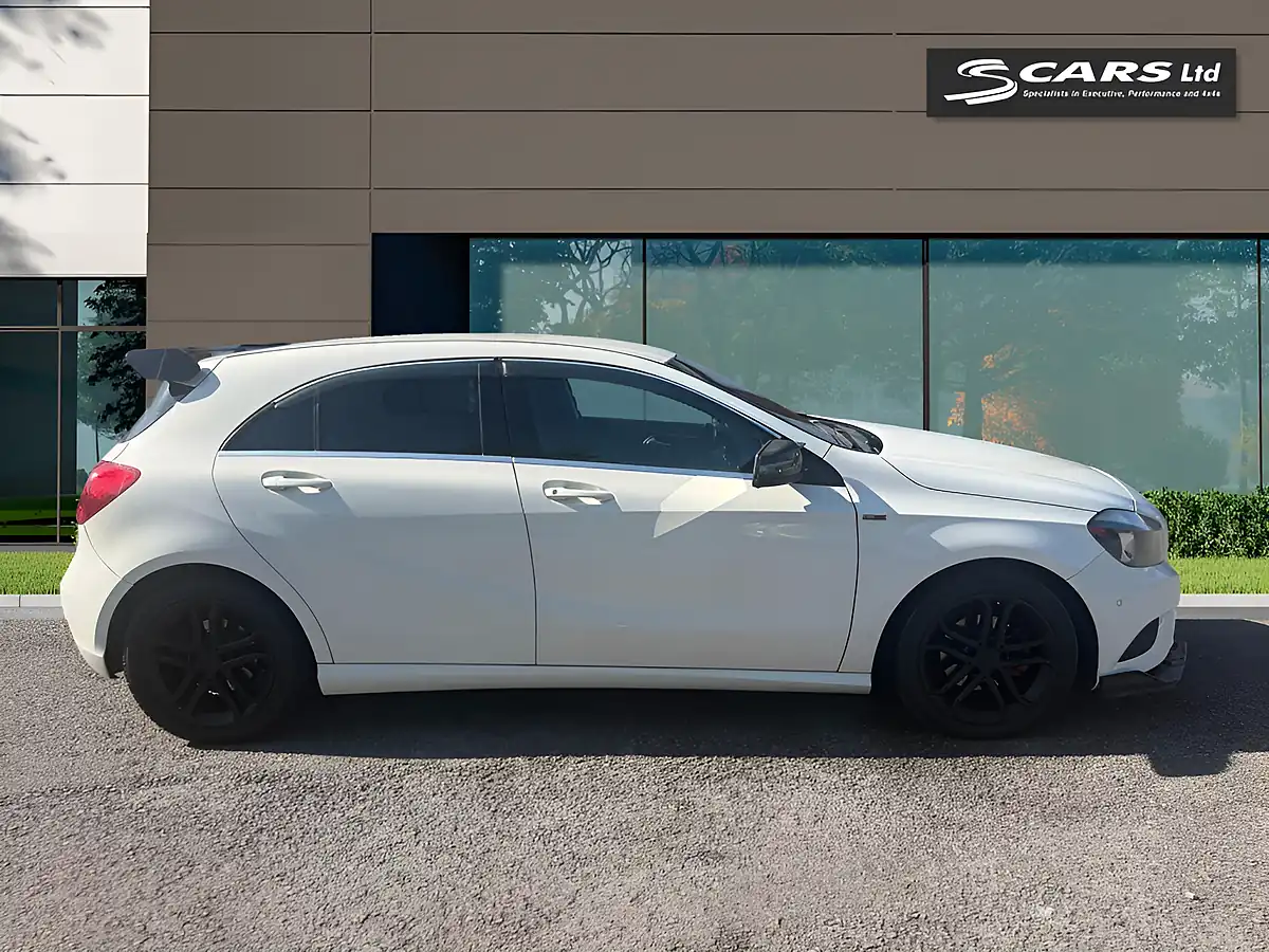 Used 2015 Mercedes-Benz a-Class Sport White - Interior and Exterior details 2