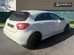 Used 2015 Mercedes-Benz a-Class Sport White - Interior and Exterior details 3